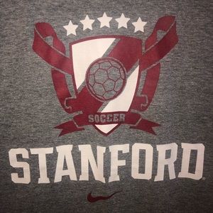 🦋🌈Stanford Soccer T-Shirt